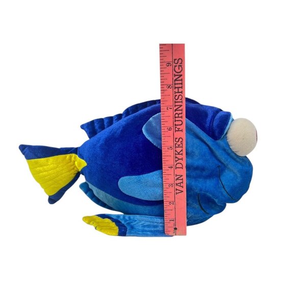 Disney Store Exclusive Pixar Finding Nemo Dory Plush Stuffed Animal Fish 13 In - Picture 10 of 10